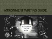 Assignment writing guide