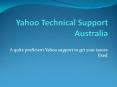 A quite proficient Yahoo support to get your issues fixed PowerPoint PPT Presentation