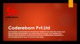Web Design and Development SEO Company in Chandigarh |Codereborn PowerPoint PPT Presentation