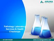Radiological and Pathological services