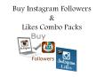 Buy Instagram Followers and Likes Combo (1)