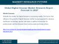 Global Digital Genome Market Research Report - Forecast to 2027 PowerPoint PPT Presentation
