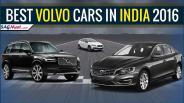 Check Out the Best Volvo cars in India 2016-17