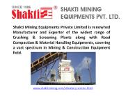 Sand Screening Machine Manufacturers