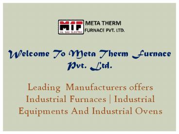 Hot Air Oven Manufacturers In Mumbai (1)