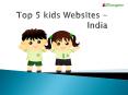 Top 5 kids websites PowerPoint PPT Presentation