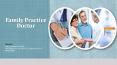 Family Practice Doctor PowerPoint PPT Presentation