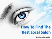 How to find the best local salon