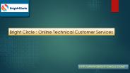 Bright circle: Online Computer Technical Services