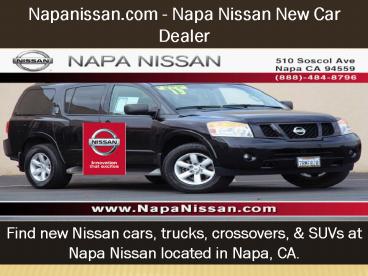Napanissan com | Napa Nissan New Car Dealer