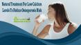 Natural Treatment For Low Calcium Levels To Reduce Osteoporosis Risk PowerPoint PPT Presentation