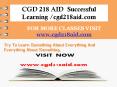 CGD 218 AID  Successful Learning /cgd218aid.com PowerPoint PPT Presentation