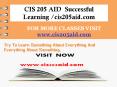 CIS 205 AID  Successful Learning /cis205aid.com PowerPoint PPT Presentation