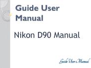 Nikon D90 Specifications