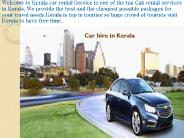 Luxury Car rental kerala