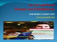 ece 315 aid Focus Dreams/ece315aiddotcom