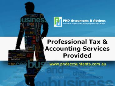 Are You Paying Too Much Tax - We Provided Professional Tax & Accounting Services