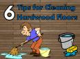6 Tips for Cleaning Hardwood Floors PowerPoint PPT Presentation