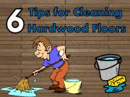 6 Tips for Cleaning Hardwood Floors