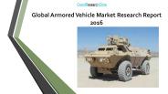 Global Armored Vehicle Market Research Report 2016