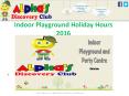 Indoor Playground Holiday Hours 2016 PowerPoint PPT Presentation