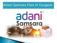 Adani Samsara price List