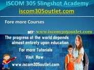 ISCOM 305 Slingshot Academy / iscom305outlet.com