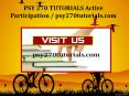 PSY 270 TUTORIALS Active Participation / psy270tutorials.com PowerPoint PPT Presentation