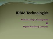 Web Development Company in Delhi India