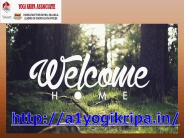 A1 Yogikripa :Sale Rent and Property Resale