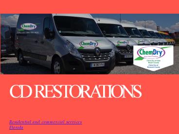 Residential and commercial services Florida