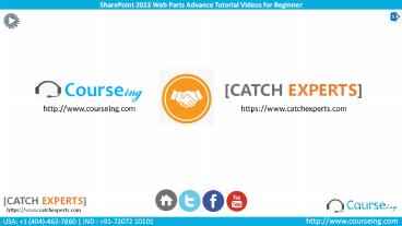 presentation player overlay