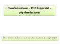 Classifieds Software - i-Netsolution - php classified script PowerPoint PPT Presentation