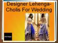 Designer Lehenga Choli Online