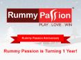 Rummy Passion is Turning 1 Year! PowerPoint PPT Presentation