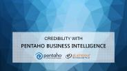 Hire Pentaho developer-BI Tools