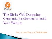 Best Website Maintenance Company in Chennai