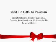 Send Gifts To Pakistan