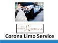 The Perfect Limo Corona PowerPoint PPT Presentation