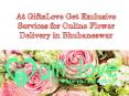 At GiftaLove Get Exclusive Services for Online Flower Delivery in Bhubaneswar
