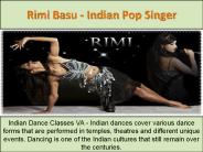 Indian American Singers