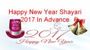 Happy New Year Shayari 2017 In Advance