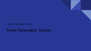 Expert Custom Home Builder Etobicoke