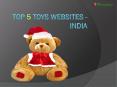 Top 5 Toys websites PowerPoint PPT Presentation