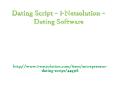 Dating Software - i-Netsolution - Dating Script PowerPoint PPT Presentation