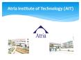Atria Institute of Technology PowerPoint PPT Presentation
