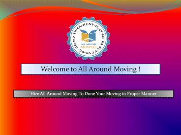 Moving Services Company in Miami