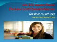 eco 212 master Focus Dreams/eco212masterdotcom