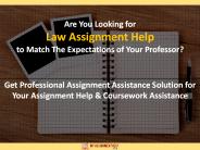 Law Assignment Help