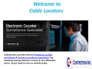 Electronic counter surveillance